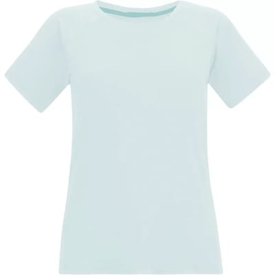 Dames Limonite T-shirt met korte mouwen en gemêleerde print