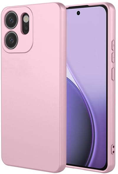 Coverup Hoesje - Geschikt voor OPPO Reno14 F / FS Hoesje - Coverup Colour TPU Back Cover - Roze