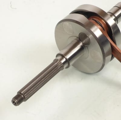 Vilebrequin d embiellage Doppler pour Scooter Aprilia 50 Scarabeo 2T Neuf