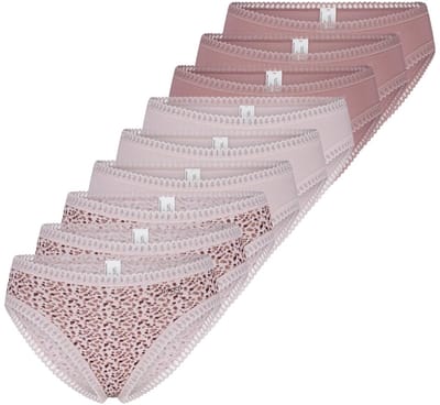 sloggi Dames slip / onderbroek 9 pack GO Crush