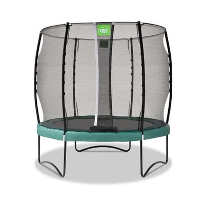 EXIT Allure Classic Trampoline ø253cm - Op Poten - Rond - Trampoline Buiten - Voor Kinderen - Groen