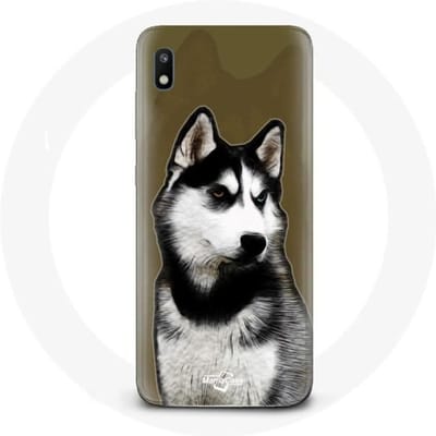 Case voor Samsung Galaxy A10 Siberische Husky