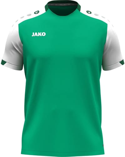 Jako Dynamic T-Shirt Kinderen - Groen / Wit / Donkergroen | Maat: 116