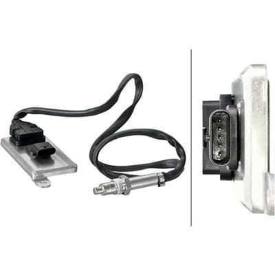 NOx-sensor, NOx-katalysator HELLA 6PN 358 186-831