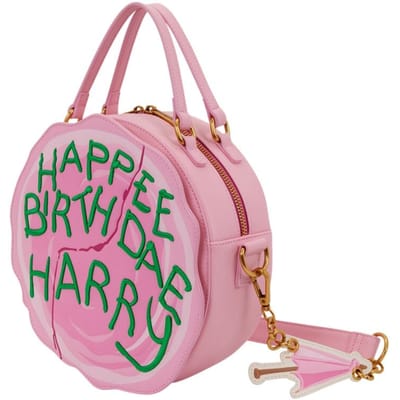 Harry Potter Schoudertas - Loungefly - Birthday Cake - voor Geen - meerkleurig