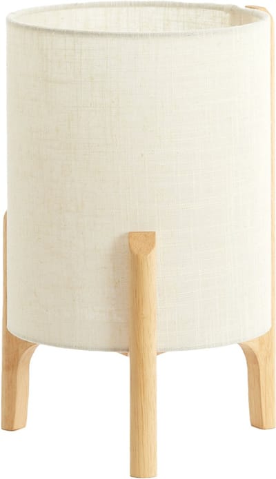 Light & Living - Tafellamp LITTO - Ø22x33cm - Bruin