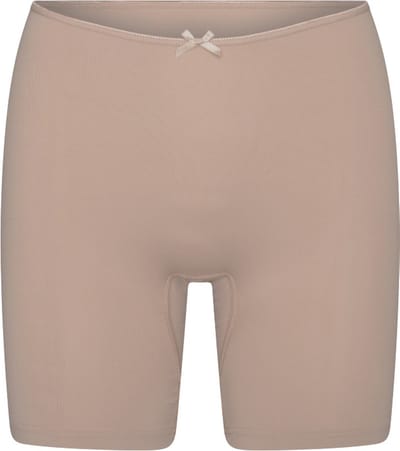 RJ Pure Color Dames Extra Lange Pijp Short Caffè Latte S