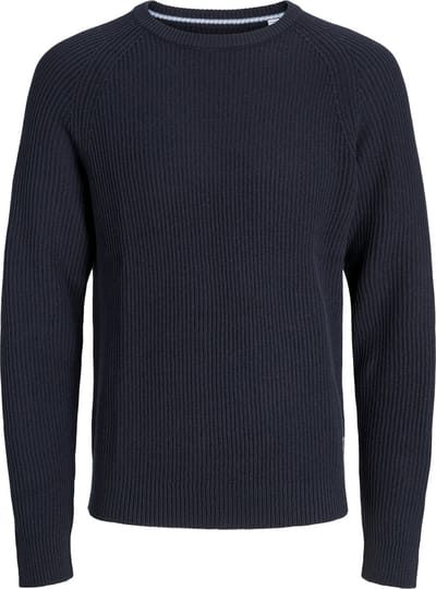 JACK&JONES - JJPANNEL KNIT CREW NECK AW25 JNR - Jongens - Truien