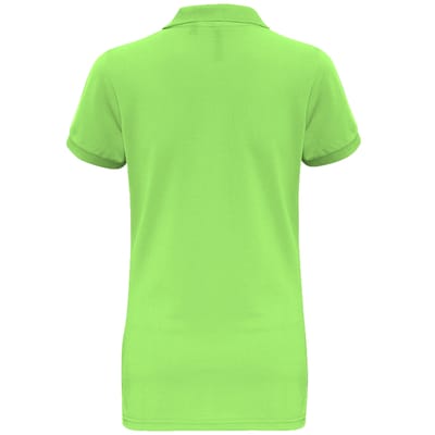 Asquith & Fox Dames/dames Performance Blend Poloshirt met korte mouwen (Neon Groen)