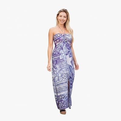 Lange Jurk Isla Bonita By Sigris Lange Midi-Jurk