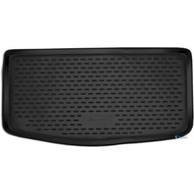 J&amp;J AUTOMOTIVE | Tapis De Coffre Caoutchouc Premium Pour Kia Picanto depuis 2017 zwart