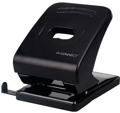 Professionele Perforator voor 40 Vellen - Zwart