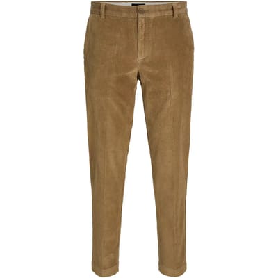 Jack & Jones Heren Chino Broek comfort/relaxed Bruin 30W / 30L Volwassenen