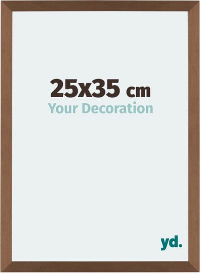 Your Decoration - Puzzellijst 25x35 cm - Koper Decor - Puzzellijst 500-1000 stukjes - MDF Fotolijst - Mura