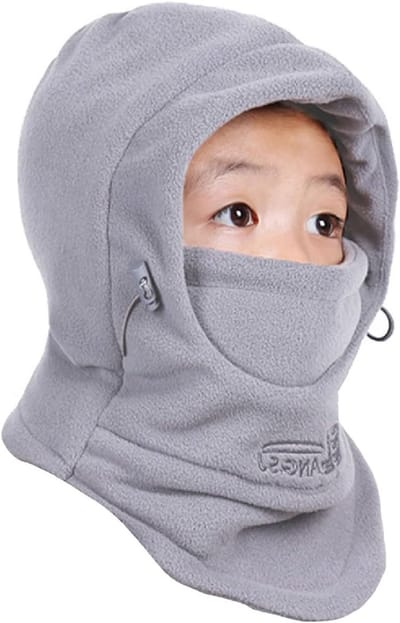 Unisex Fleece Balaclava voor de Winter - Volledige Gezichtsmasker, Warm Nekwarmer en Winddichte Hoed voor Fietsen, Wandelen en Skiën in de Buitenlucht