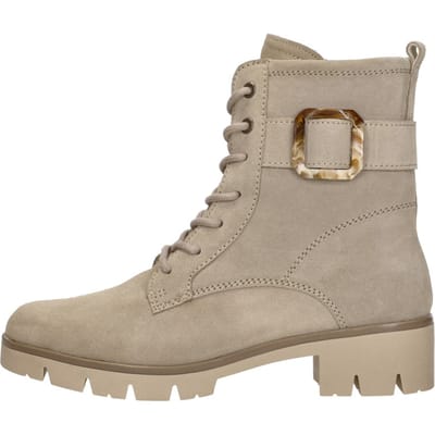 SUB55 Comfort Collection Molly 06 Veterschoenen Hoog - Beige - Maat 36