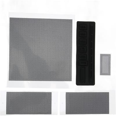 Stofkap voor Xbox Series X met Stofpluggen Vervanging Gameconsole Stofdichte Cover black