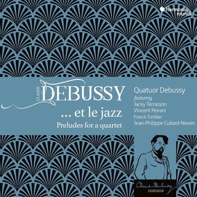 Quatuor Debussy & Vincent Peirani - Debussy ... Et Le Jazz (CD)