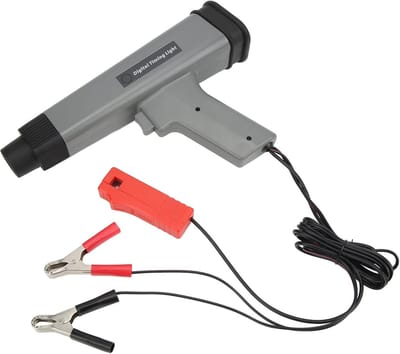 Digital Timing Light - 12V LED Display - Inductieve Stroboscoop - Voor motorvoertuigen en boten - Luxento