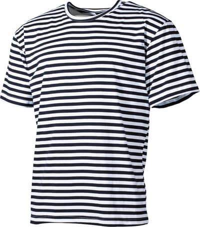 Russisch marine T-Shirt halflange mouw - Maat 5XL - over-sized