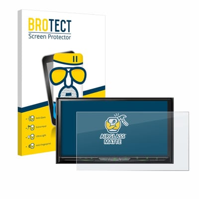 BROTECT - Screenprotector voor Pioneer AVH-Z9200DAB - Folie Beschermfolie Beschermglas matte