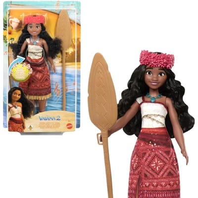 Pop Mattel Disney Vaiana Moana 2 Singing Adventure