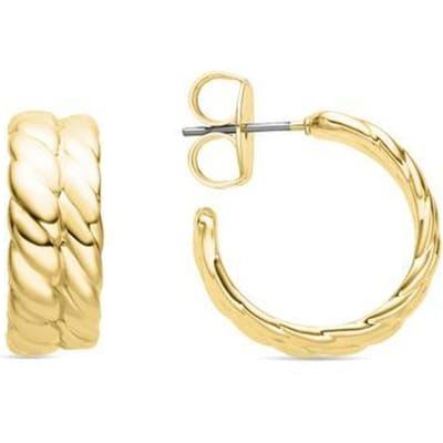 Luxenter oorbellen 18K goud afwerking - Thety