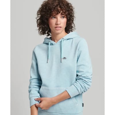 Dames sweatshirt met capuchon Superdry Terrain Esprit 90's