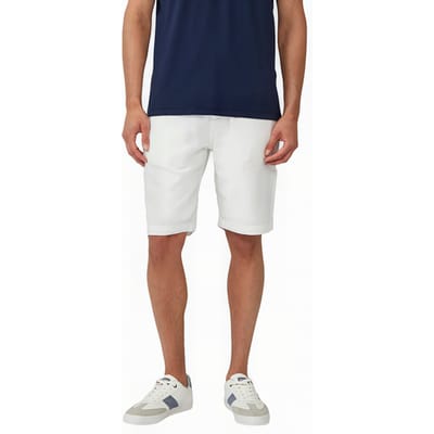 s.Oliver  Shorts White Taglia: W38 | Pantaloncini Outlet | Uomo | Bianco