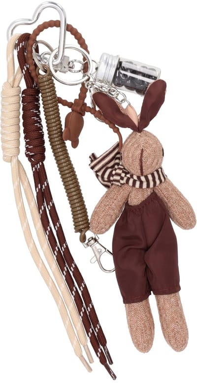 Beagles Trendy Bag Charm - Multi