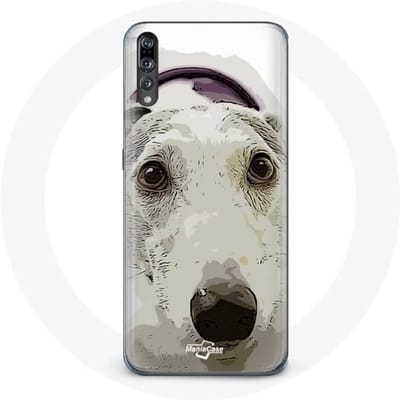 Coque pour Huawei P20 Lévrier greyhound Race de chiens