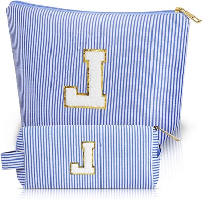 Persoonlijke Make-up Tas voor Vrouwen, Grote Capaciteit Toilettas, Perfecte Verjaardagscadeaus, Draagbare Cosmetica Organizer en Make-up Tasje