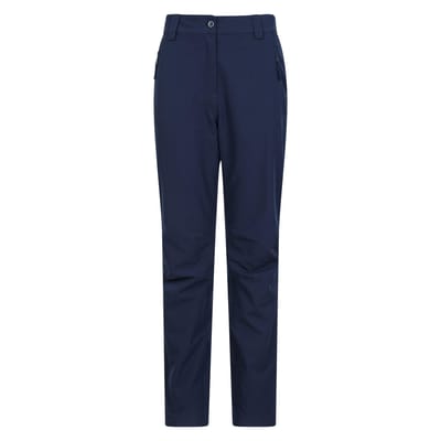 Mountain Warehouse Dames/Dames Arctic II Thermo Fleece wandelbroek (Marine)