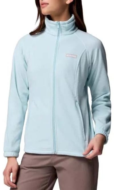 Columbia Benton Springs™ Fleece Met Volledige Rits Blauw XS Vrouw