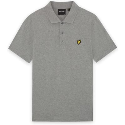 Jersey poloshirt Lyle & Scott