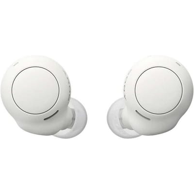 Sony WF-C500 In Ear oordopjes Bluetooth Stereo Wit Waterafstotend, Bestand tegen zweet DJ