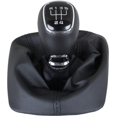 MODECAR Octavia II - Versnellingspook - Zwart ABS - 5 Versnellingen