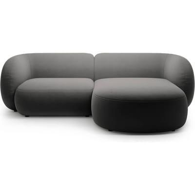 Hoekbank Kate rechts velvet | Micadoni
