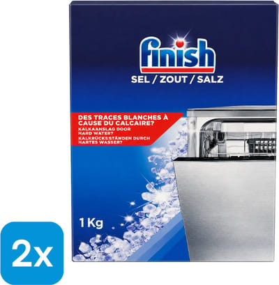 Finish Vaatwaszout 2x 1kg