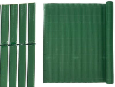 Iber Garden tuin schutting / scheidingswand - Bamboe - 100 x 300 cm - groen - gevlochten