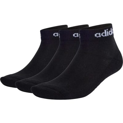 Sokken adidas Think Linear Ankle Socks 3 Pairs