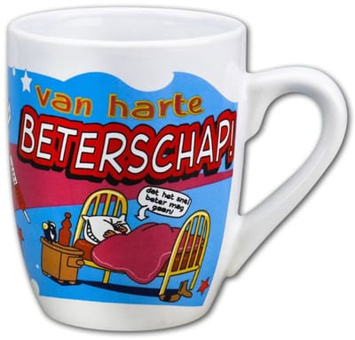 Cartoonmok - Beterschap