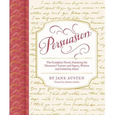 Persuasion van Jane Austen Hardcover Boek 9781797216850