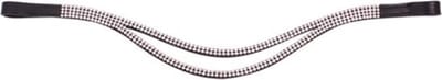 531 HB frontriem Smiley Zwart Shetland