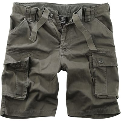 Brandit Shorts - Cody Vintage Shorts - S tot 7XL - voor Mannen - olijf