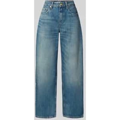 Regular fit barrel jeans van puur katoen model 'QUINN'