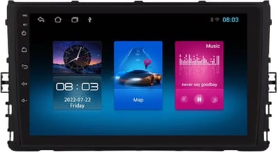 Android Auto Radio - Voor VW Volkswagen MQB Polo Plus, T-Cross, T-Kruis, T-Roc - CarPlay, 4G, Multimedia GPS Navigatie