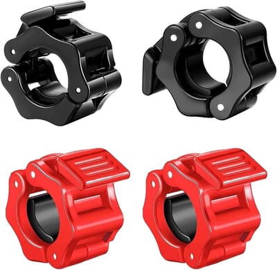 Olympische Gewichtheft Clips 30mm - Barbell Collar Klemmen voor Gewichtheffen en Fitness
