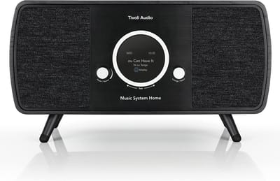 Tivoli Audio - Music System Home (Gen. 2) - Alles-in-een-Hifi-systeem - Zwart/Zwart