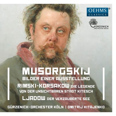 Gürzenich-Orchester Kölner Philharmoniker, Dimitrij Kitaenko - Pictures At An Exhibition | The Legend Of The Invisible City Kitesch (CD)